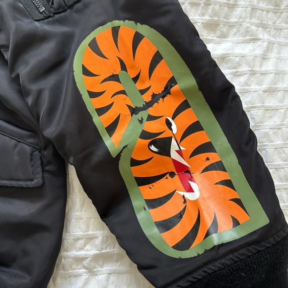 BAPE Bomber Jacket - Picture 7 of 11